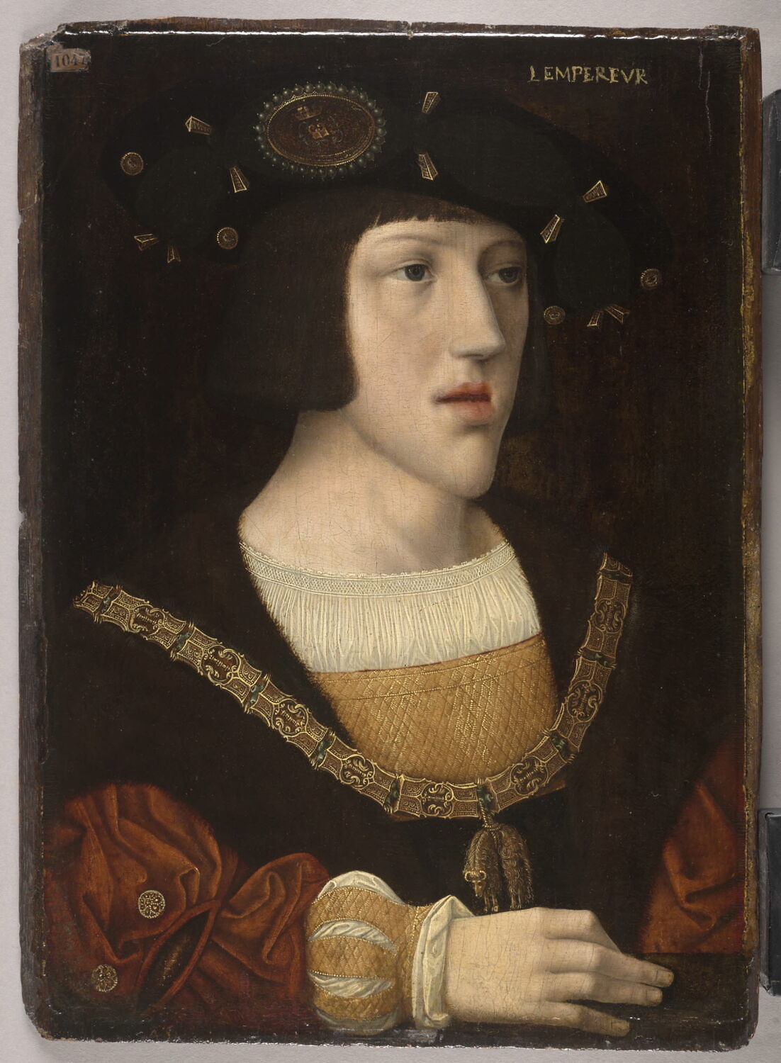 Charles Quint jeune (1500-1558), Van Orley, Bernard, XVIe siècle (1500 - 1600)