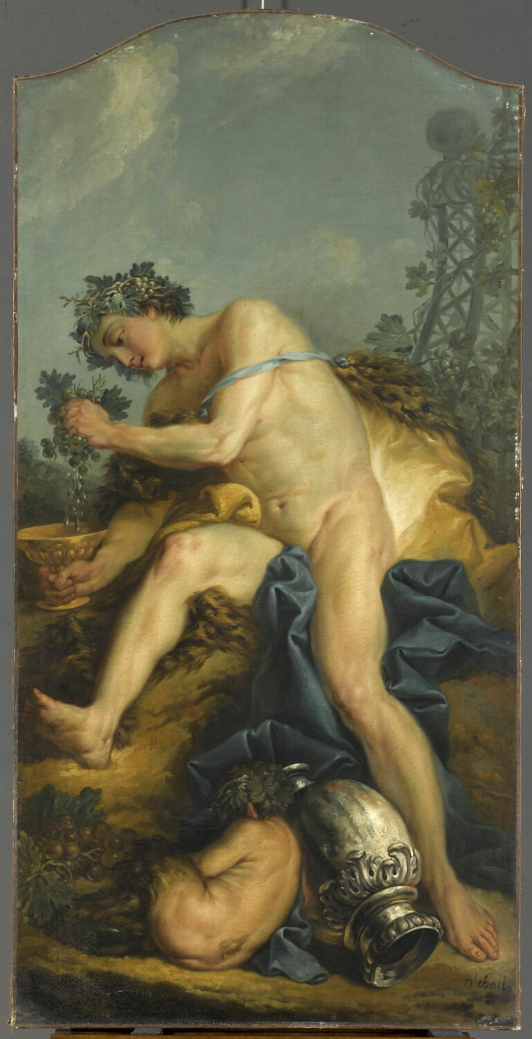 Bacchus, Anonyme, Fin du XVIIIe siècle - début du XIXè siècle (1775 - 1825)