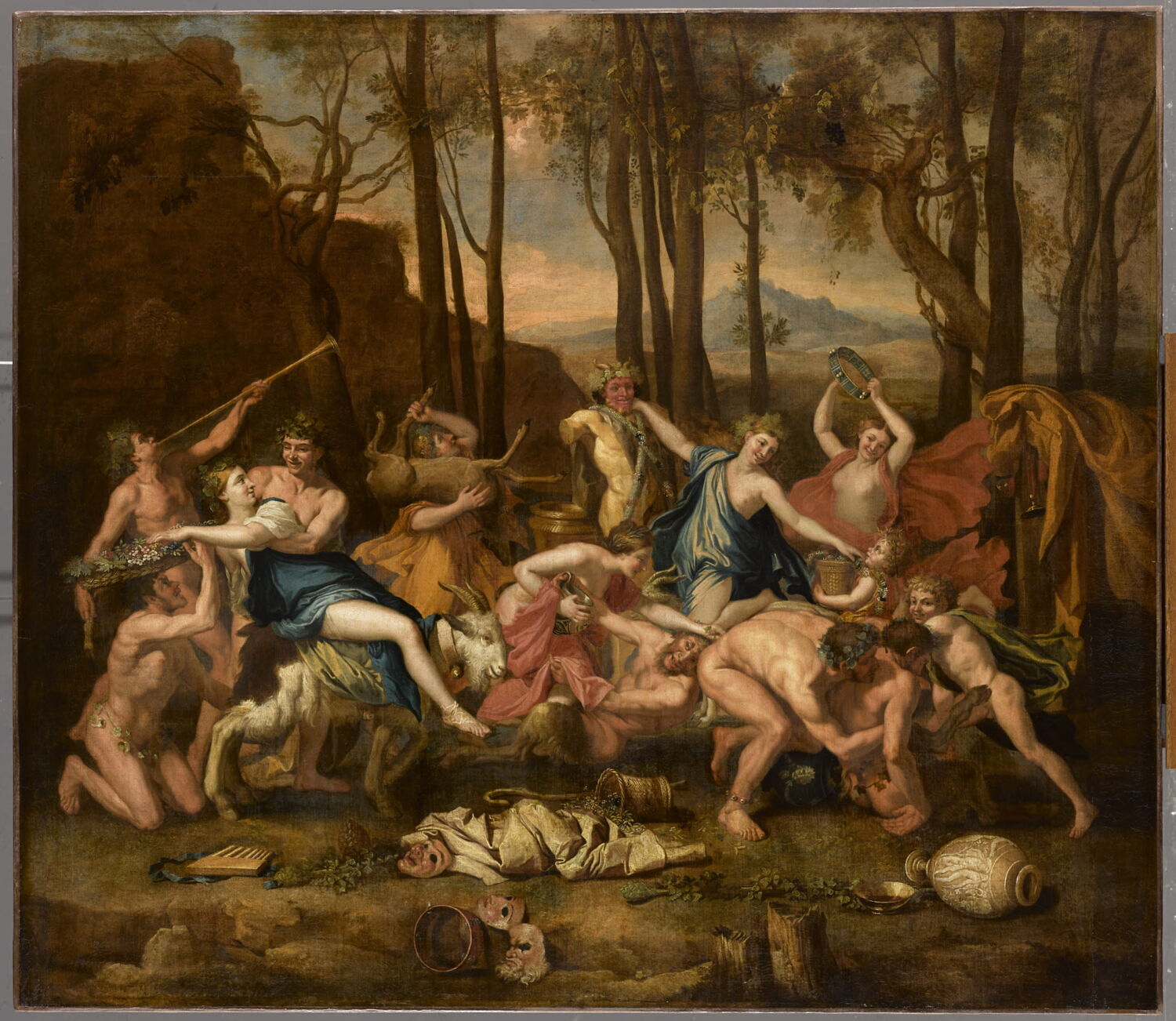 Le triomphe de Pan, Poussin, Nicolas, XVIIe siècle (1600 - 1700)