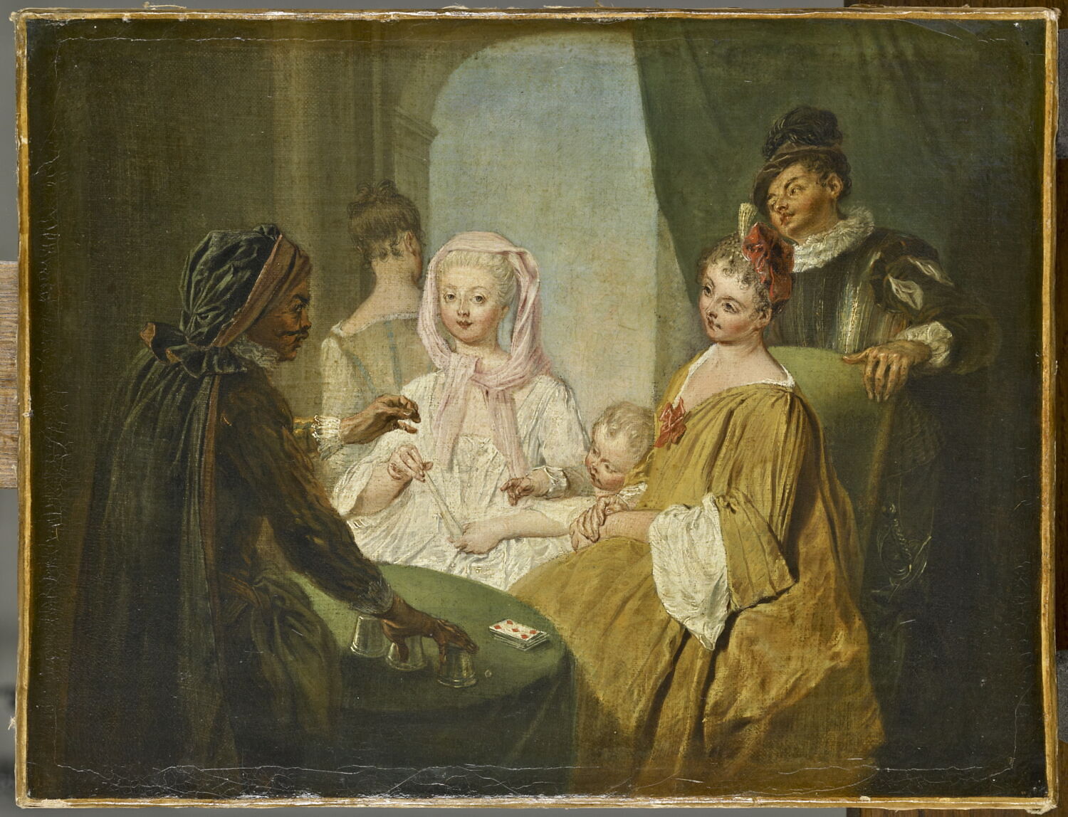 L'escamoteur, Mercier, Philippe, 1e quart du XVIIIe siècle (1700 - 1725)