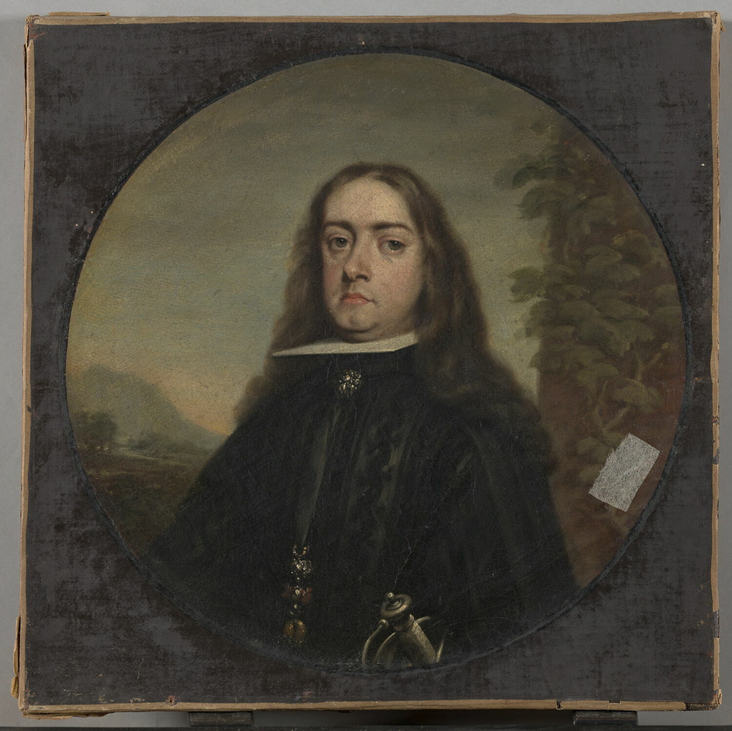 Portrait de Gregorio de Silva, Anonyme, 2e moitié du XVIIe siècle (1650 - 1700)