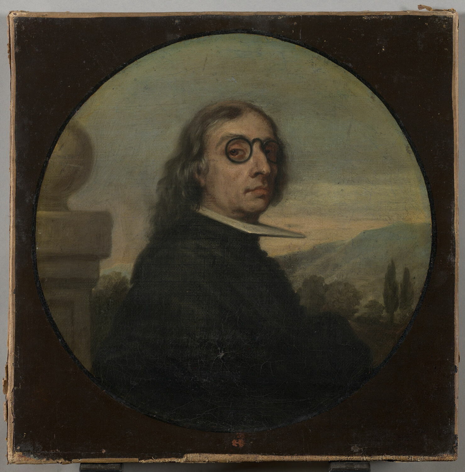 Portrait d'homme, dit à tort Portrait du poète Don Francisco de Quevedo, Coello, Claudio, 2e moitié du XVIIe siècle (1650 - 1700)