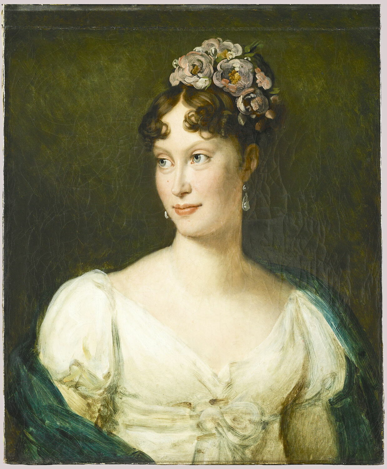 L'impératrice Marie-Louise (1791-1847), Gérard, François, 1e quart du XIXe siècle (1810)