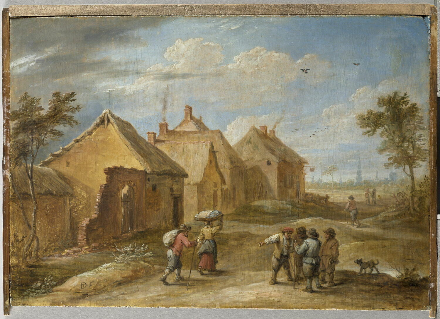 Environs d'Anvers paysage, Teniers, David II, 2e quart du XVIIe siècle (selon Margret Klinge, communication écrite, mai 2006) (source documentaire ou archivistique) (vers 1640 - 1642)