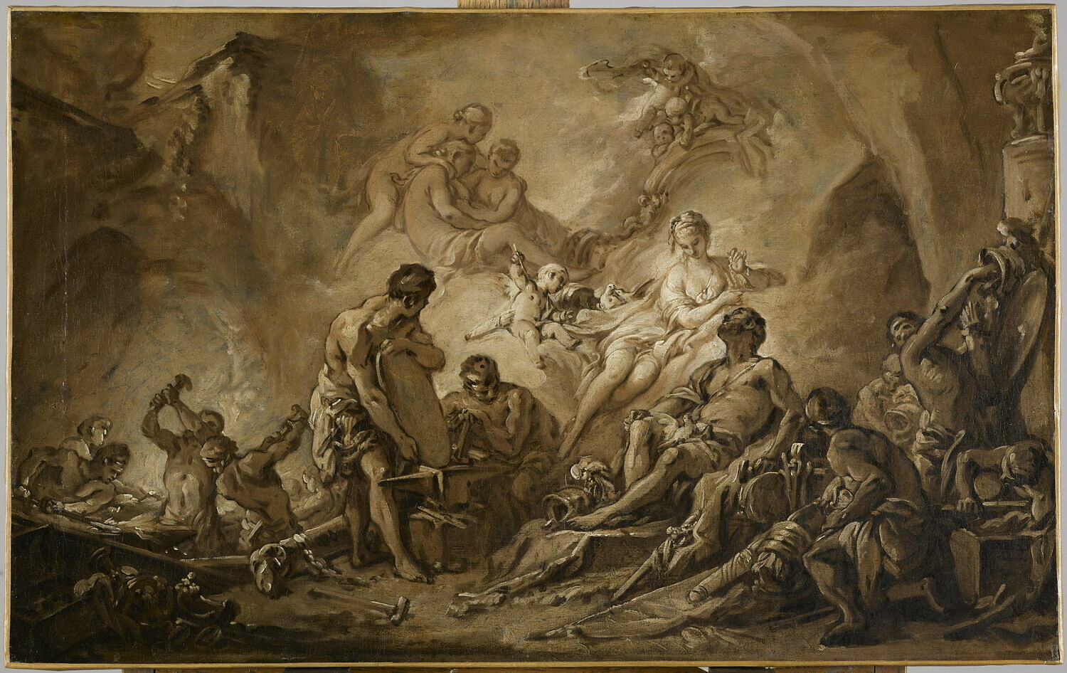 Les Oubliés De Vulcain Résumé Chapitre 3 Les Forges de Vulcain. - Louvre Collections