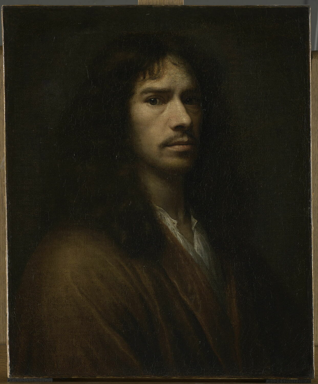 Autoportrait, Vaillant, Wallerand, 3e quart du XVIIe siècle (vers 1650)
