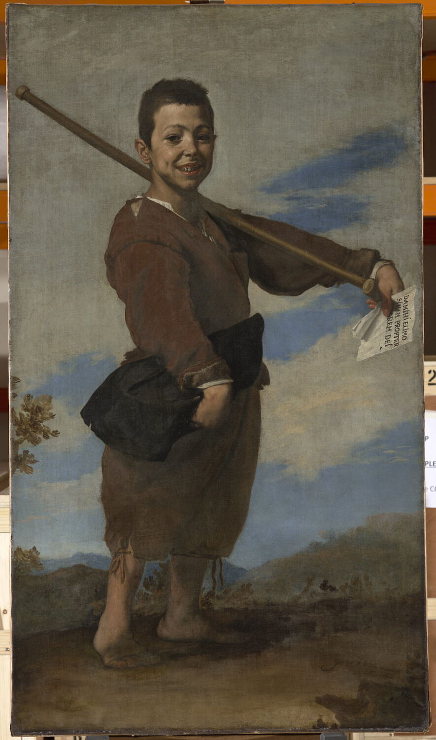 Le Pied-bot, Jusepe de Ribera