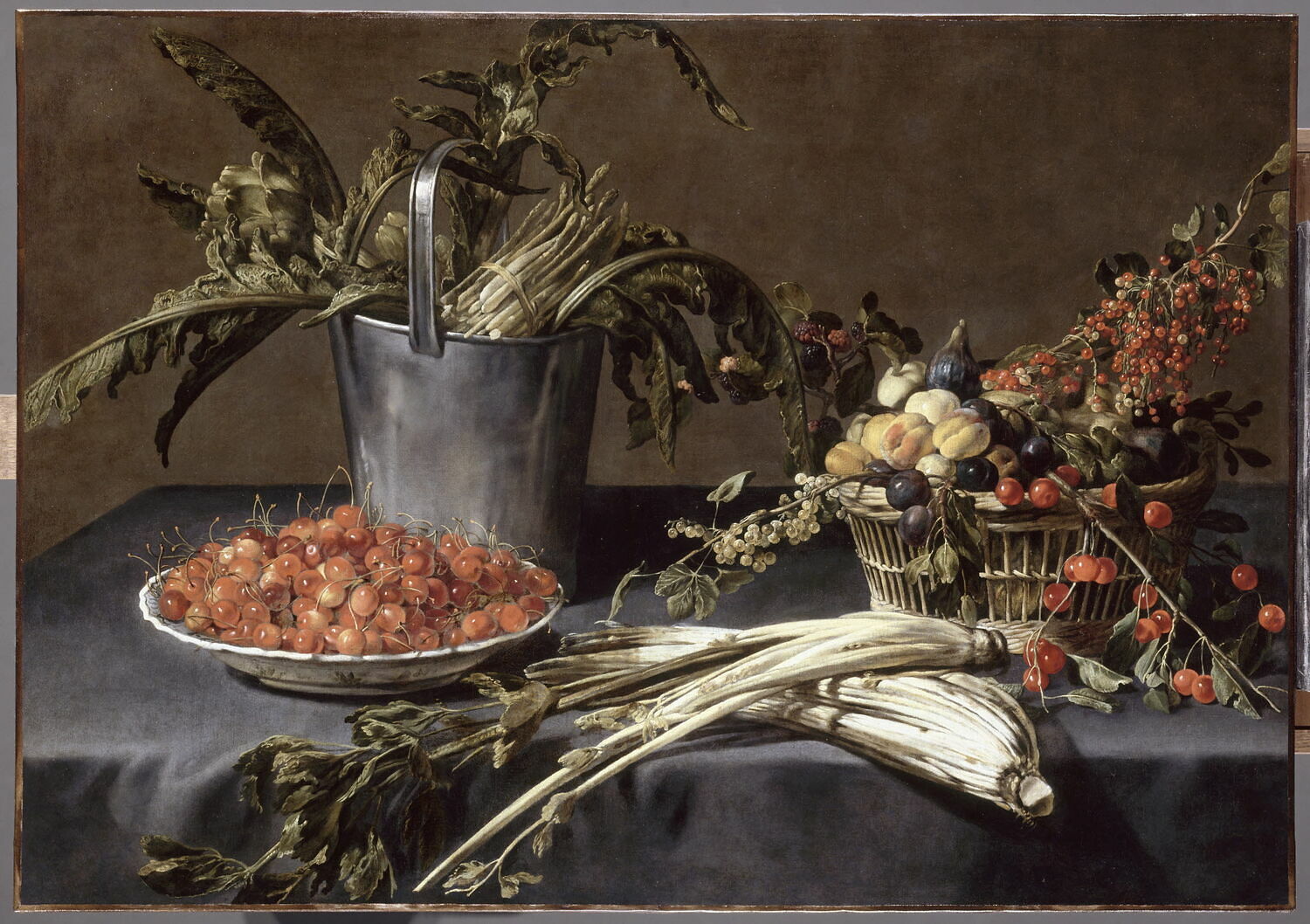 Nature Morte : Fruits Et Légumes - Louvre Collections