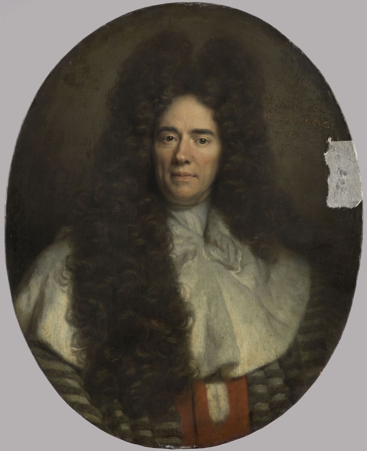 Portrait d'un magistrat, Largillière, Nicolas de, 1e quart du XVIIIe siècle (vers 1718)