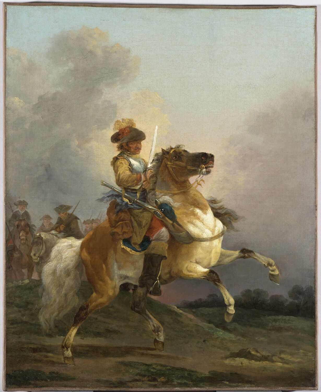 Cuirassier au galop, Casanova, François-Joseph, 2e moitié du XVIIIe siècle (1750 - 1800)