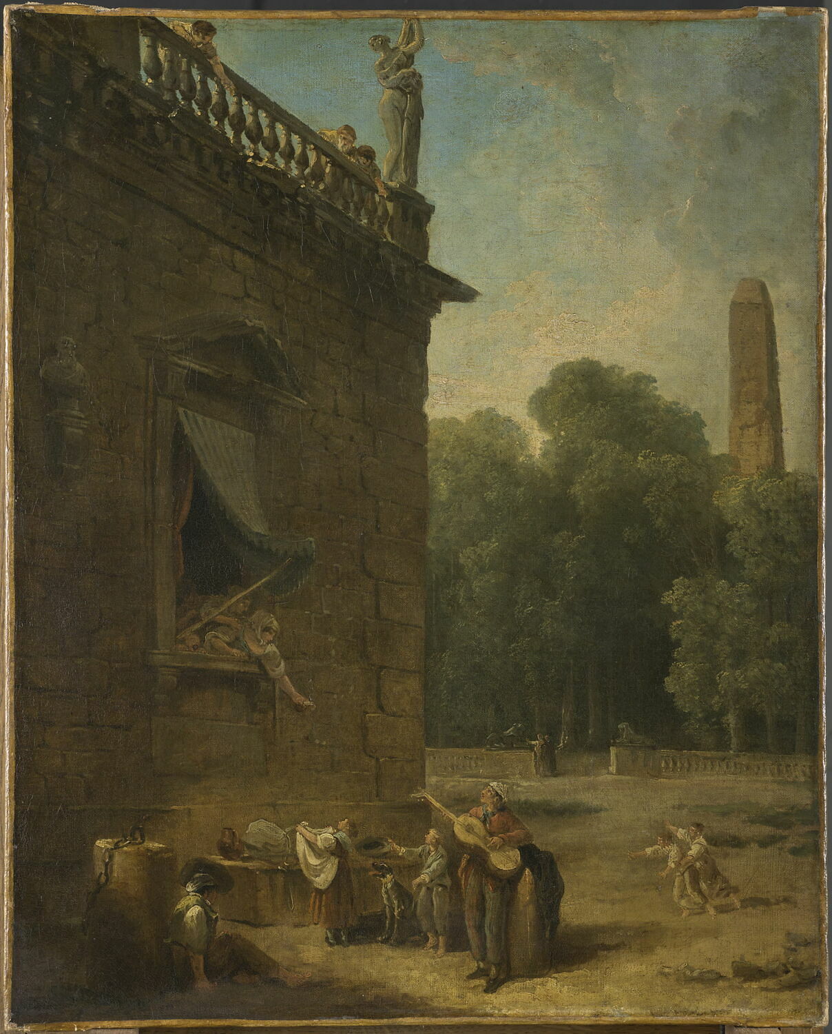 Les Chanteurs ambulants, Robert, Hubert, Fin du XVIIIe siècle - début du XIXè siècle (vers 1790 - 1808)