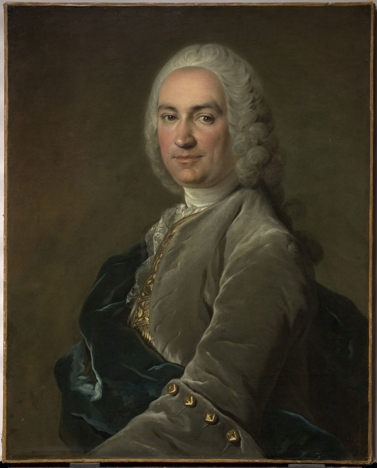 Portrait d'homme, Tocqué, Louis, 2e quart du XVIIIe siècle (1741)