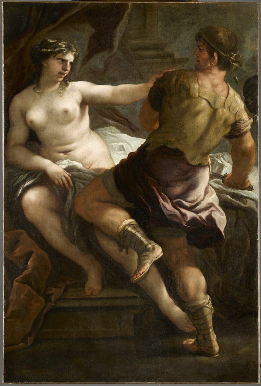 Lucrèce et Tarquin, Giordano, Luca, 1e quart du XVIIIe siècle (1700 - 1725)