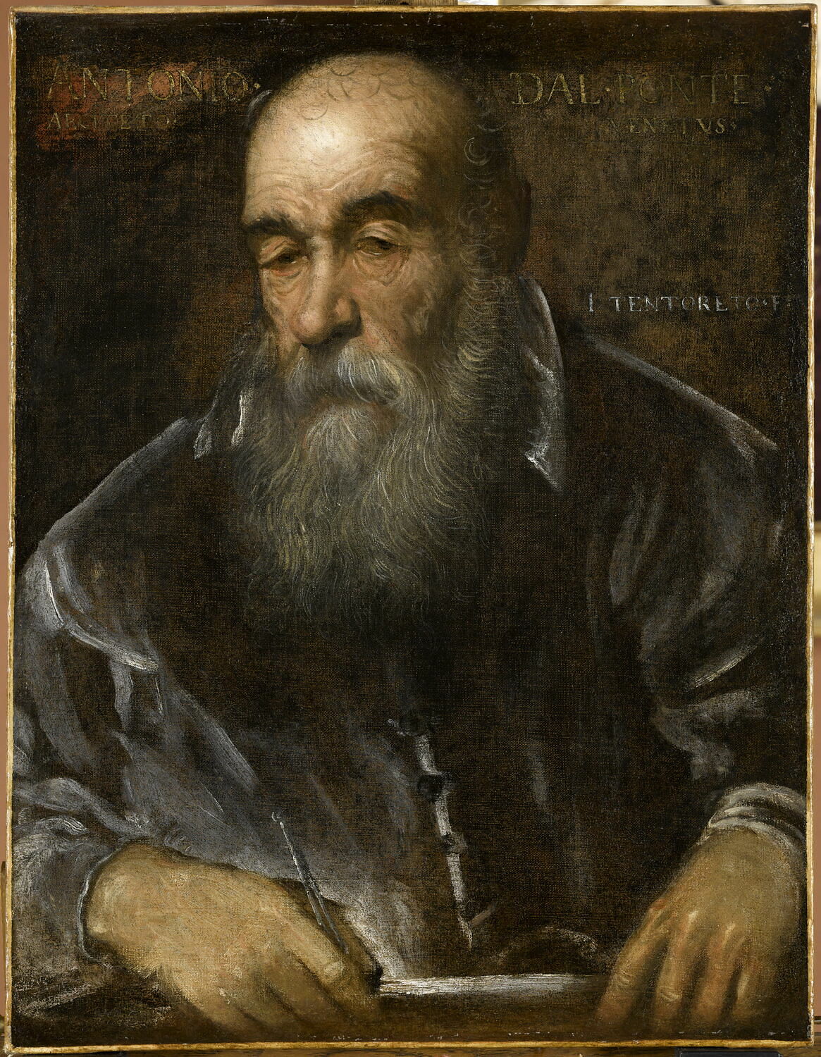 Antonio dal Ponte (vers 1512-1597), architecte officiel de la République de Venise, Bassano, Jacopo, 4e quart du XVIe siècle (1575 - 1600)