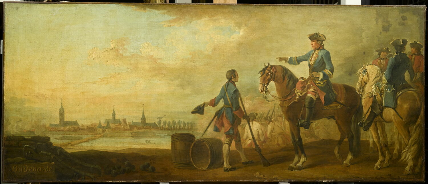 Siège d'Audenarde (juillet 1745), Parrocel, Charles, 2e quart du XVIIIe siècle (1725 - 1750)