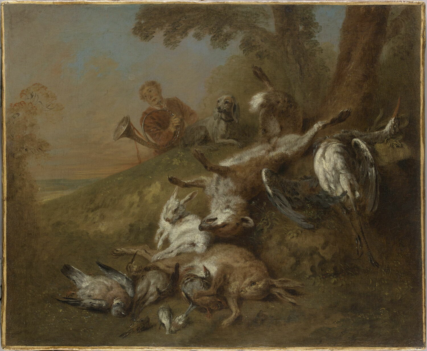 Gibier mort, Pater, Jean-Baptiste, 1e tiers du XVIIIe siècle (vers 1700 - 1735)