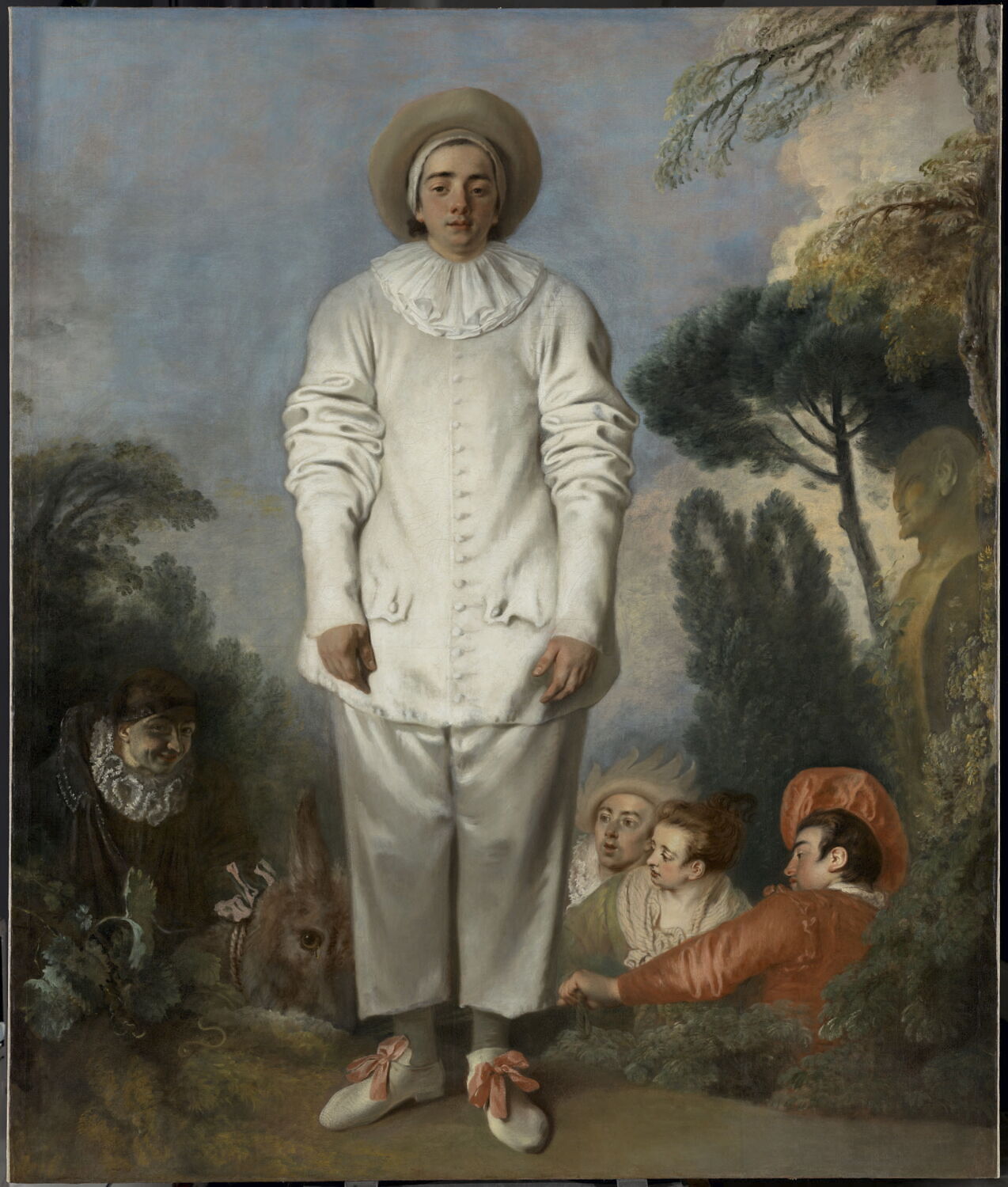 Pierrot, Antoine Watteau