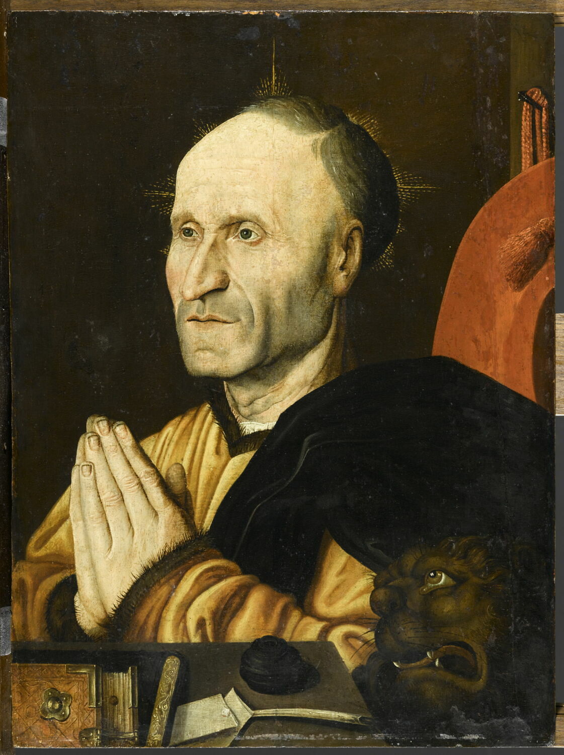 Saint Jérôme, Anonyme, 3e quart du XVe siècle (1450 - 1475)