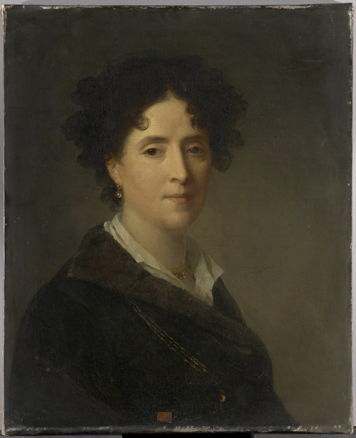 Portrait de Marguerite Gérard, Anonyme, 1e quart du XIXe siècle (1814)