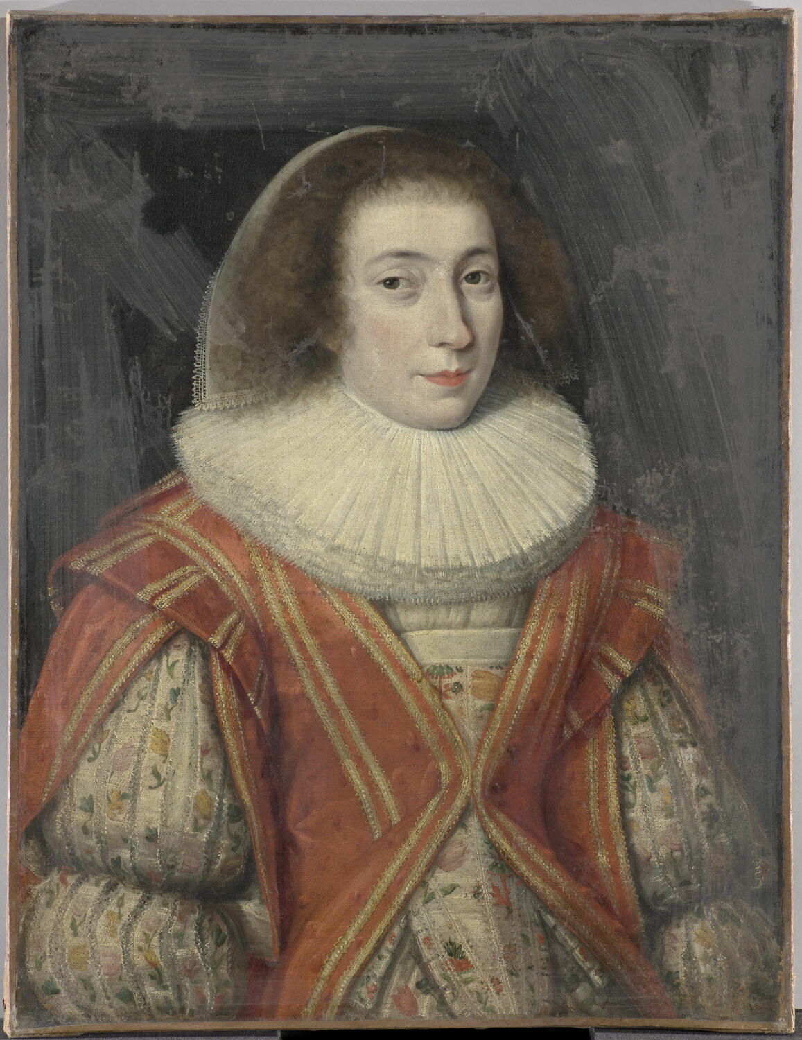 Portrait de femme, Anonyme, 1e moitié du XVIIe siècle (vers 1615 - 1625)