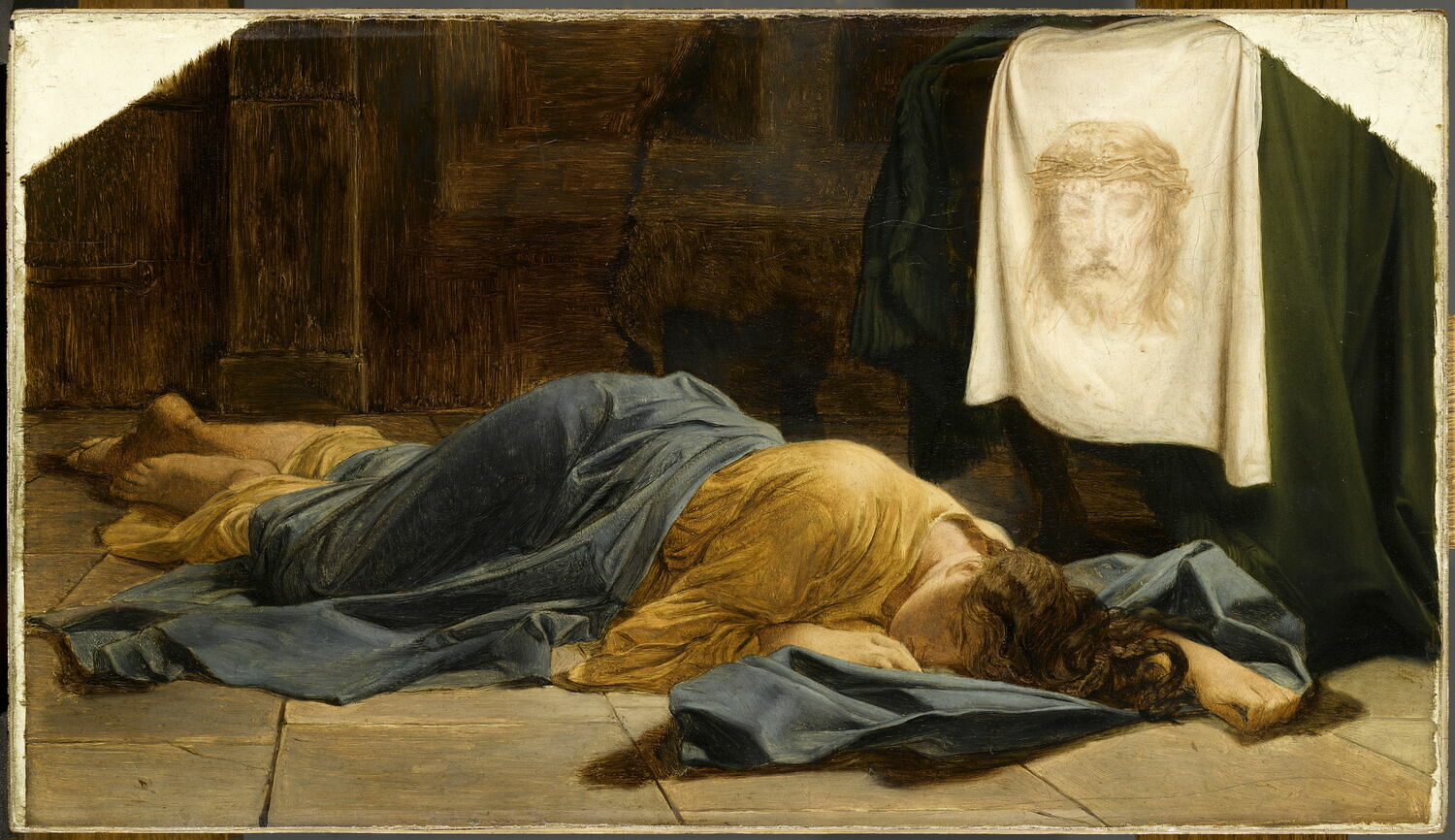 Sainte Véronique, Delaroche, Paul, 3e quart du XIXe siècle (1856)
