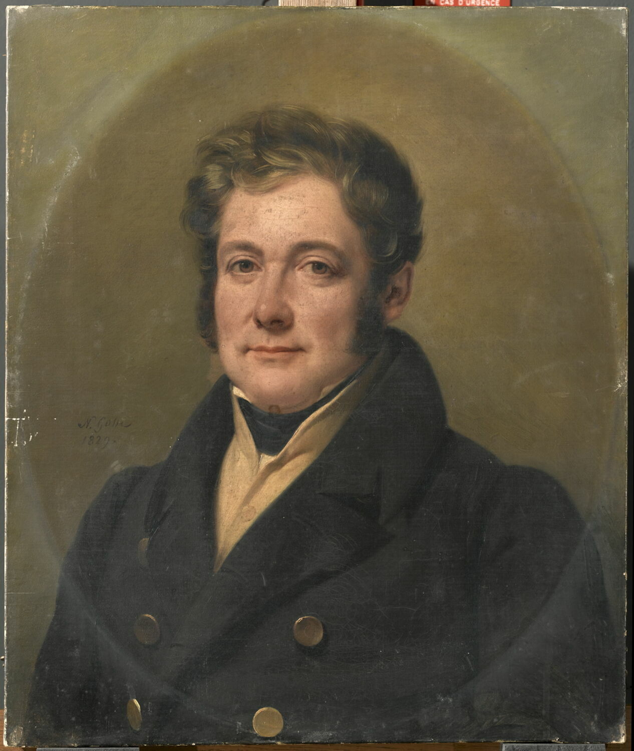 François-Alexandre Fromont, Gosse, Nicolas, 2e quart du XIXe siècle (1829)