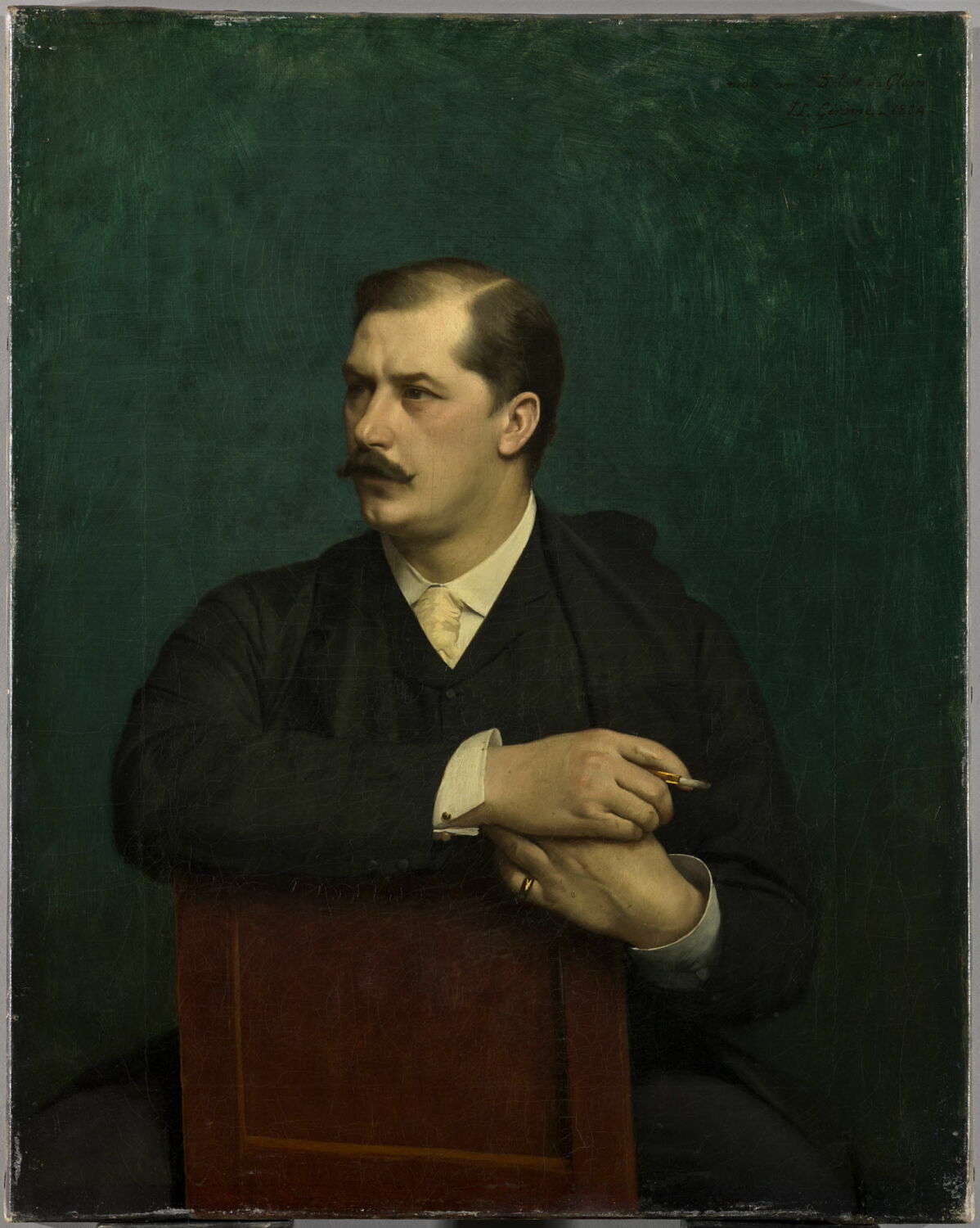 Le baron Alphonse Delort de Gléon., Gérôme, Jean-Léon, 4e quart du XIXe siècle (1884)
