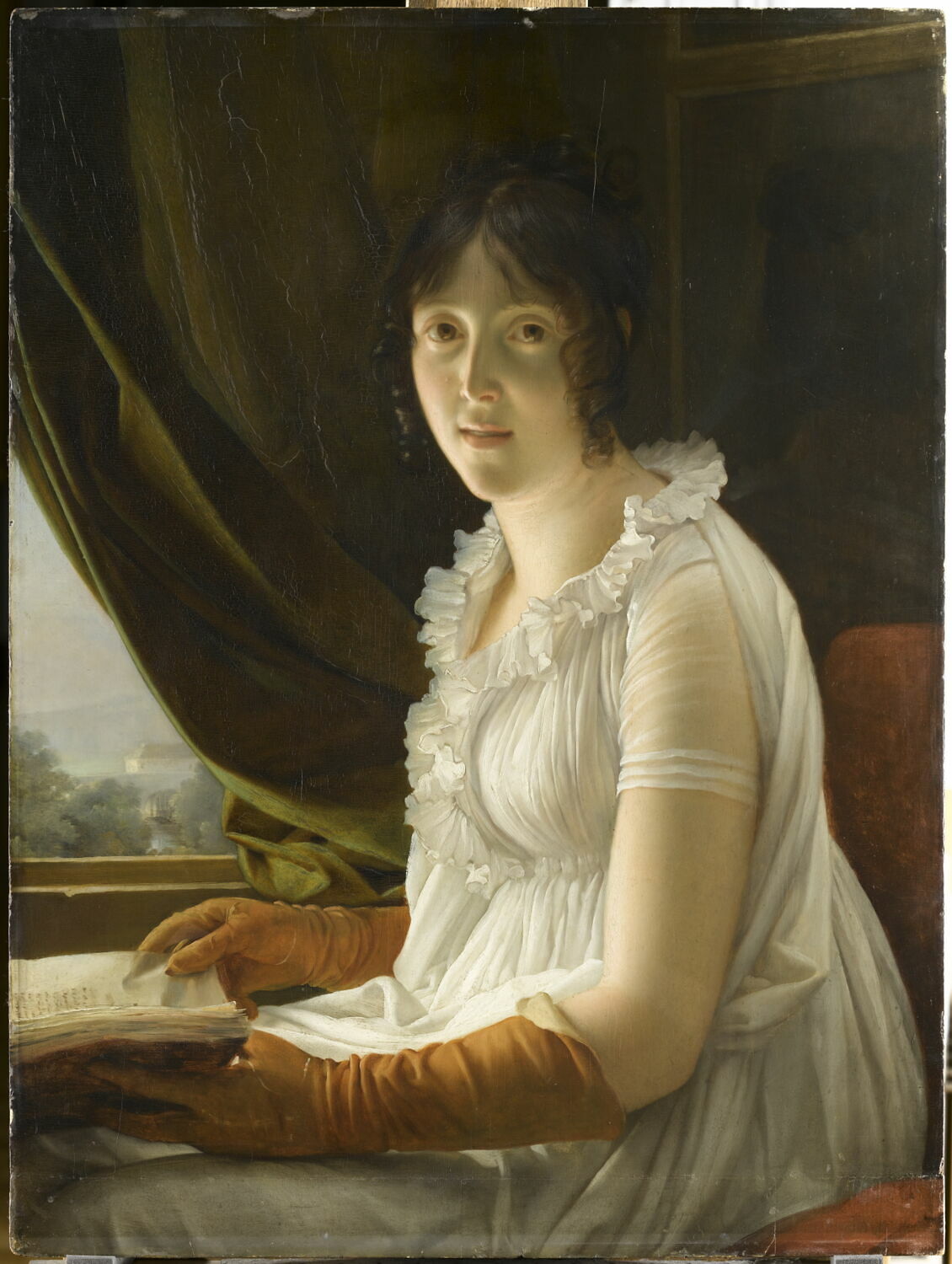 Madame Barbier-Walbonne, Marie-Philippe-Claude (1763-avant 1837)., Gérard, François, Fin du XVIIIe siècle - début du XIXè siècle (1796)