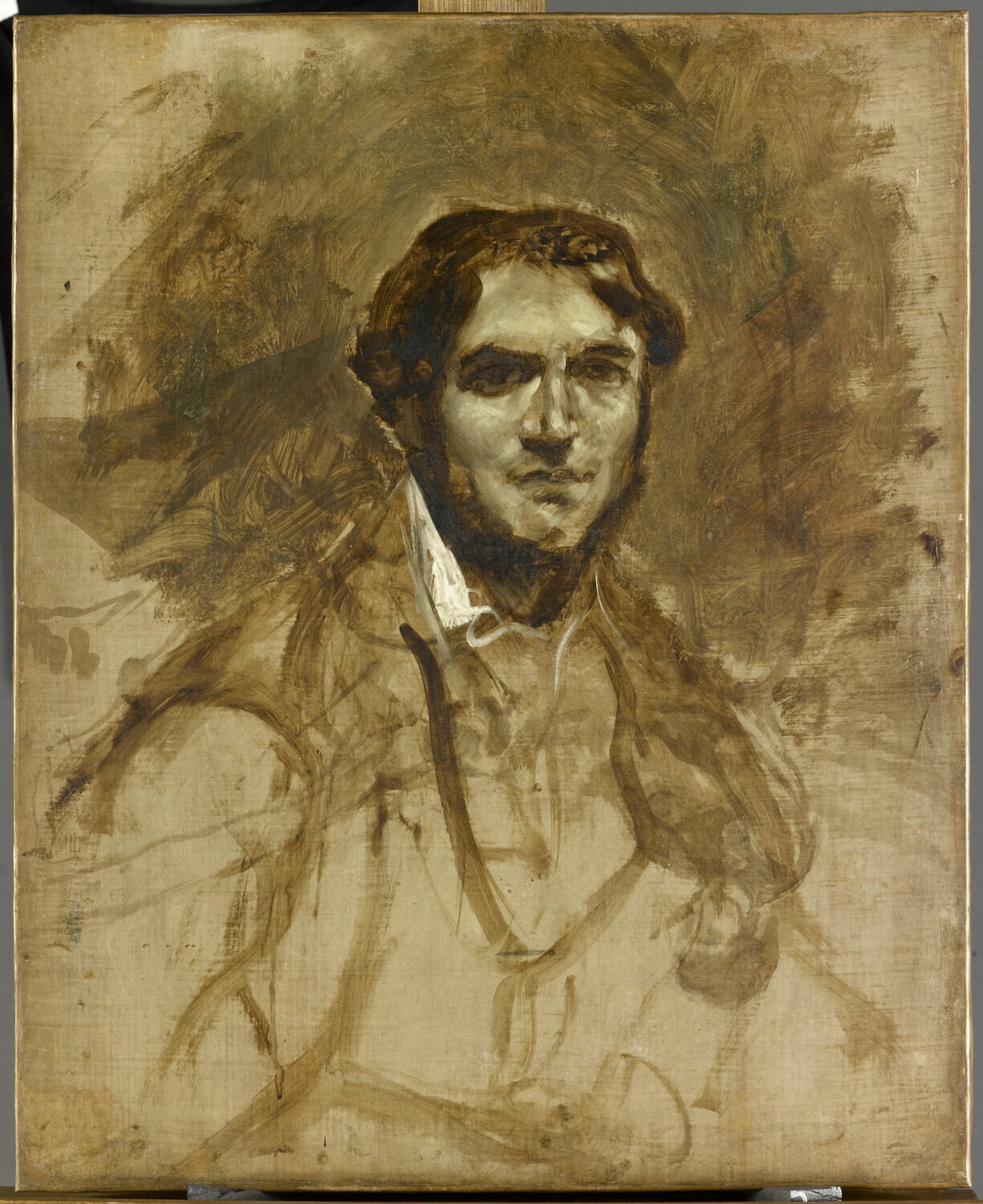 Léon Riesener (1808-1878), Delacroix, Eugène, 2e quart du XIXe siècle (1825 - 1850)