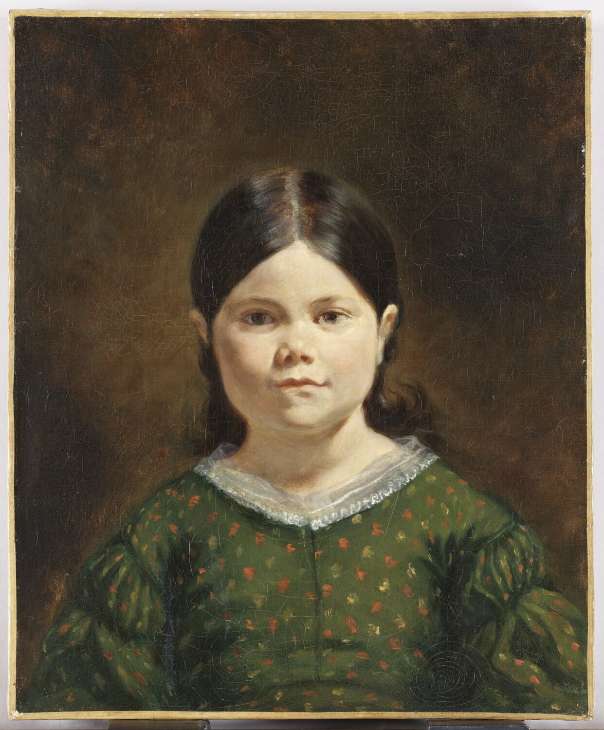 Portrait de Lucile Virginie Le Guillou, Delacroix, Eugène, 2e quart du XIXe siècle (vers 1840)