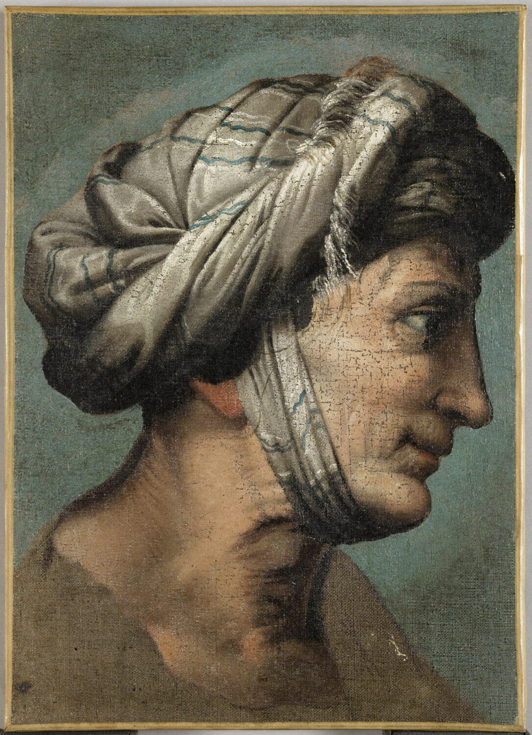 Tête de sainte Élisabeth, Santi, Raffaello, dit Raphaël, XVIe siècle (1500 - 1600)