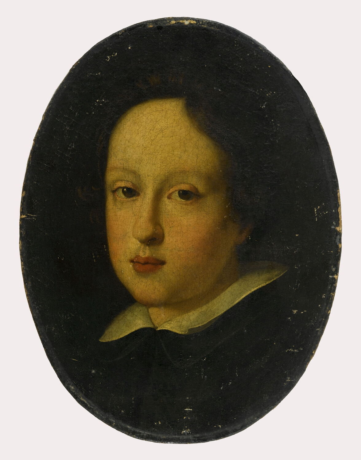 Portrait présumé de Mathias de Médicis (1613-1667) enfant, frère de Ferdinand II, dit auparavant Portrait de Léopold de Médicis (1617-1675), futur cardinal, Sustermans, Justus, XVIIe siècle (1600 - 1700)