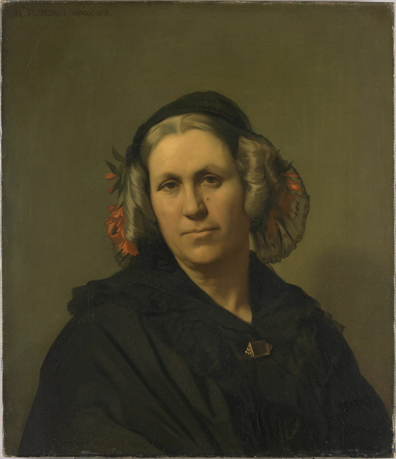 Madame Vinet, Flandrin, Hippolyte, 2e quart du XIXe siècle (1840)