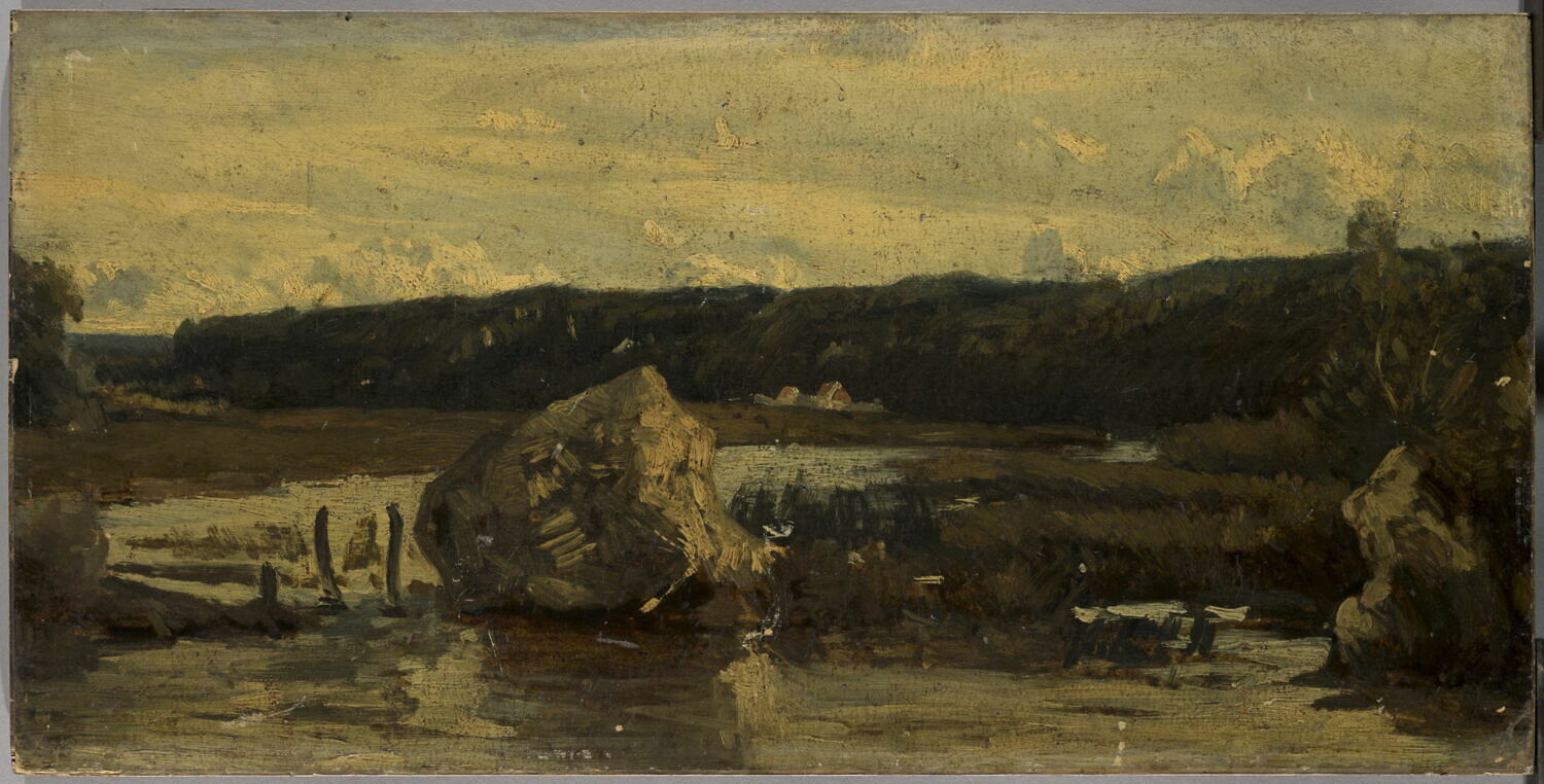 Paysage, Dupré, Jules, 2e quart du XIXe siècle (1825 - 1850)