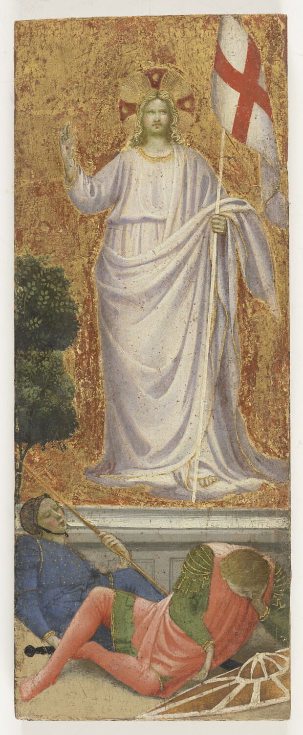 La Résurrection du Christ, Fra Angelico, 2e quart du XVe siècle (1425 - 1450)