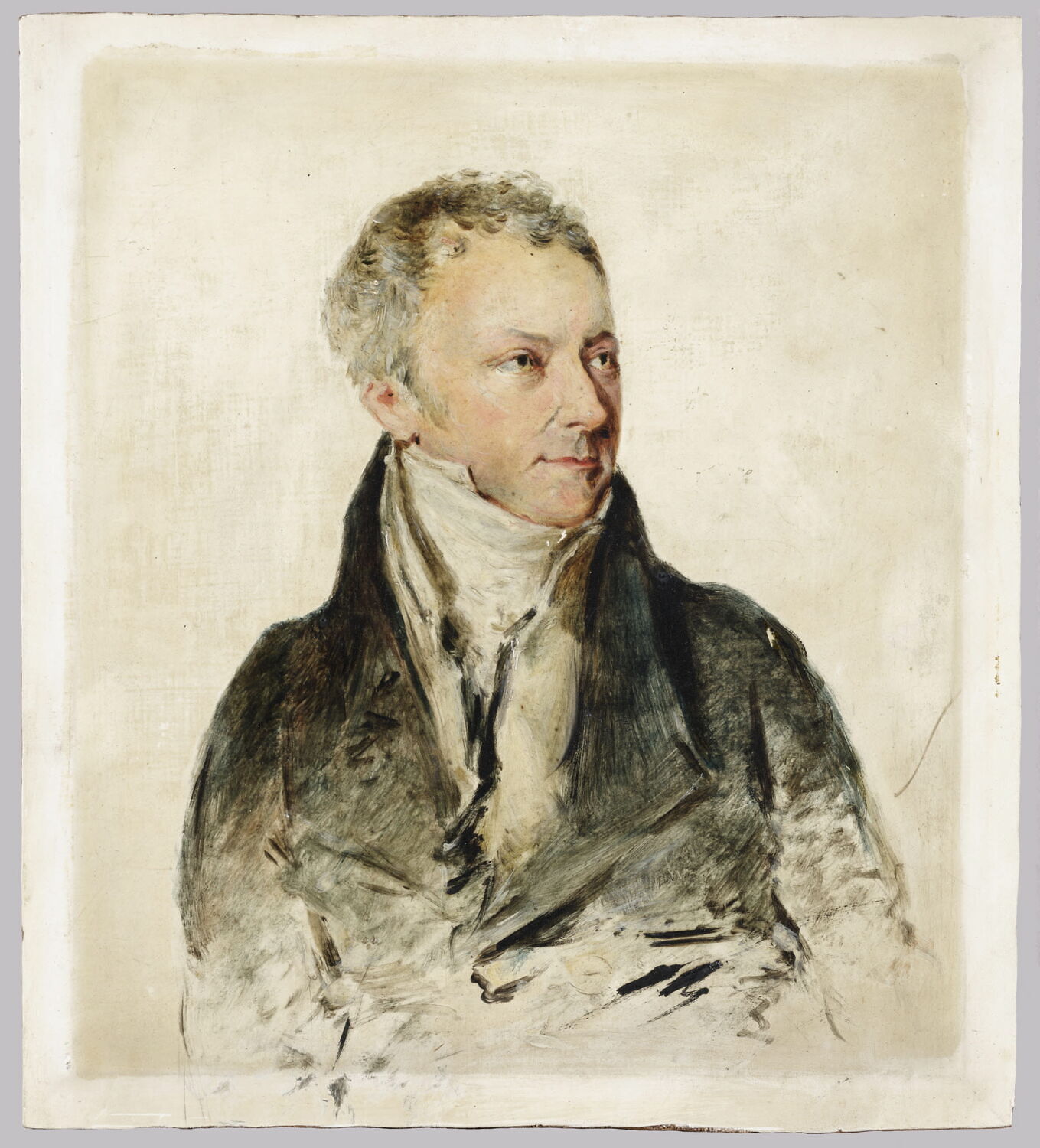 Portrait de Thomas Young (1773- 1829), médecin, physicien et égyptologue, Lawrence, Sir Thomas, 1e quart du XIXe siècle (après 1800 - 1825)