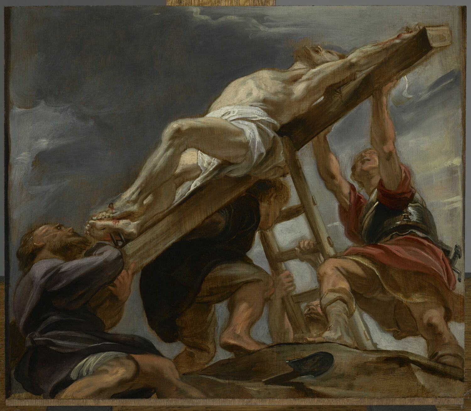 L'Élévation de la croix, Питер Пауль Рубенс, первая четверть XVII века (1600–1625)