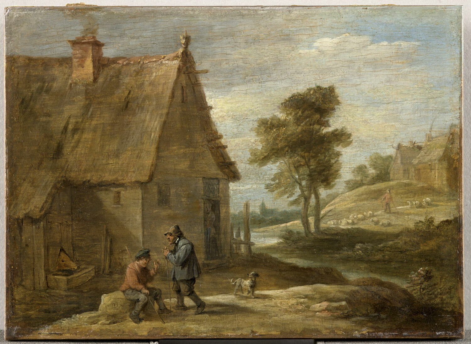 L'Été, Teniers, David II, 3e quart du XVIIe siècle (vers 1660)