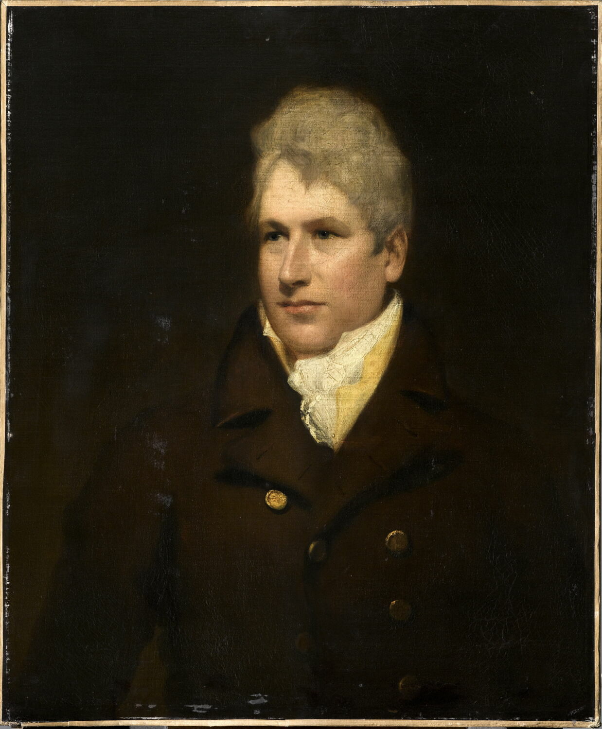 Portrait d'homme, Raeburn, Sir Henry, Fin du XVIIIe siècle - début du XIXè siècle (vers 1800)