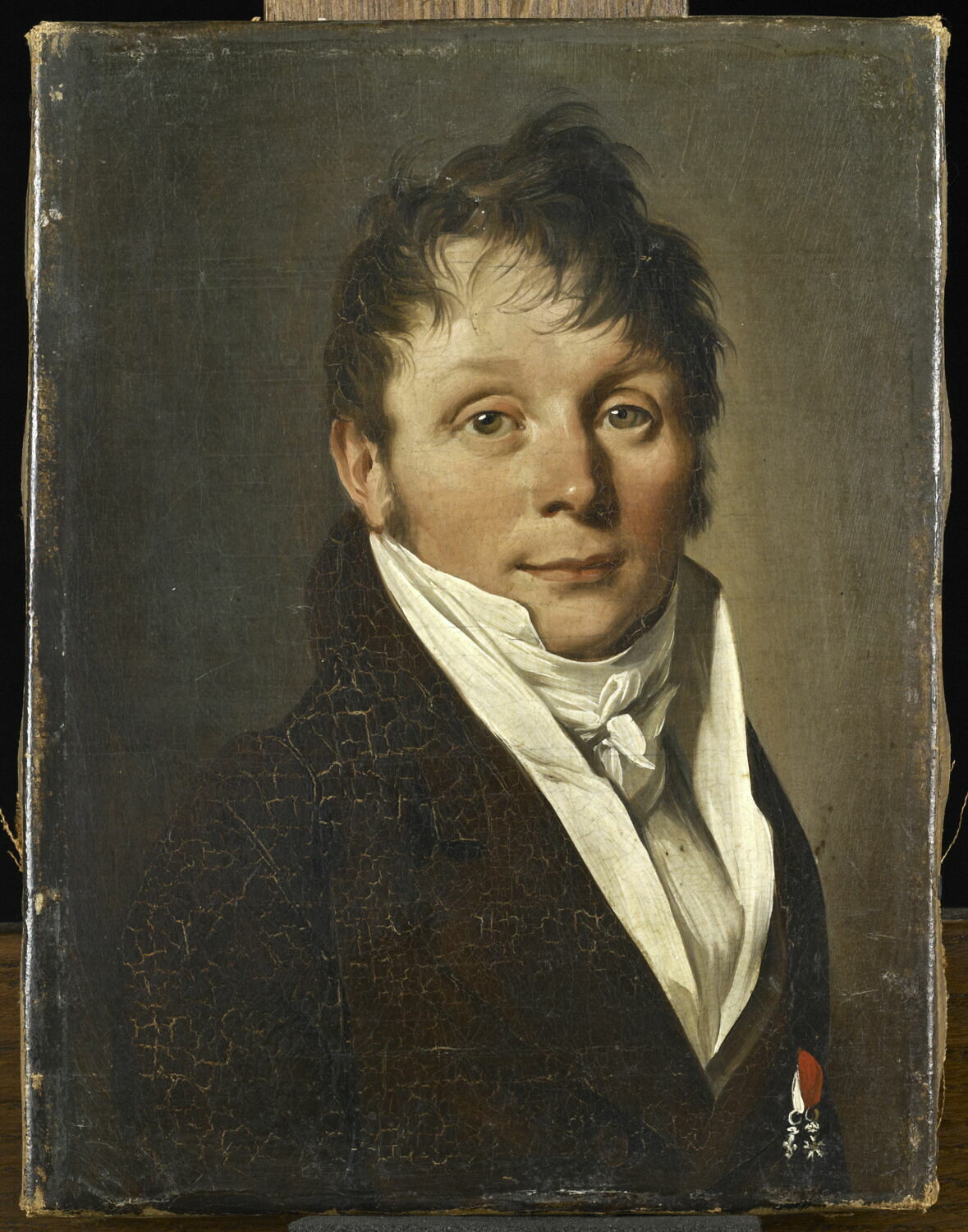 Antoine-Vincent Arnault (1766-1834), écrivain, secrétaire perpétuel de l'Académie française, cousin de la seconde femme de l'artiste, Boilly, Louis Léopold, 1e quart du XIXe siècle (1819)