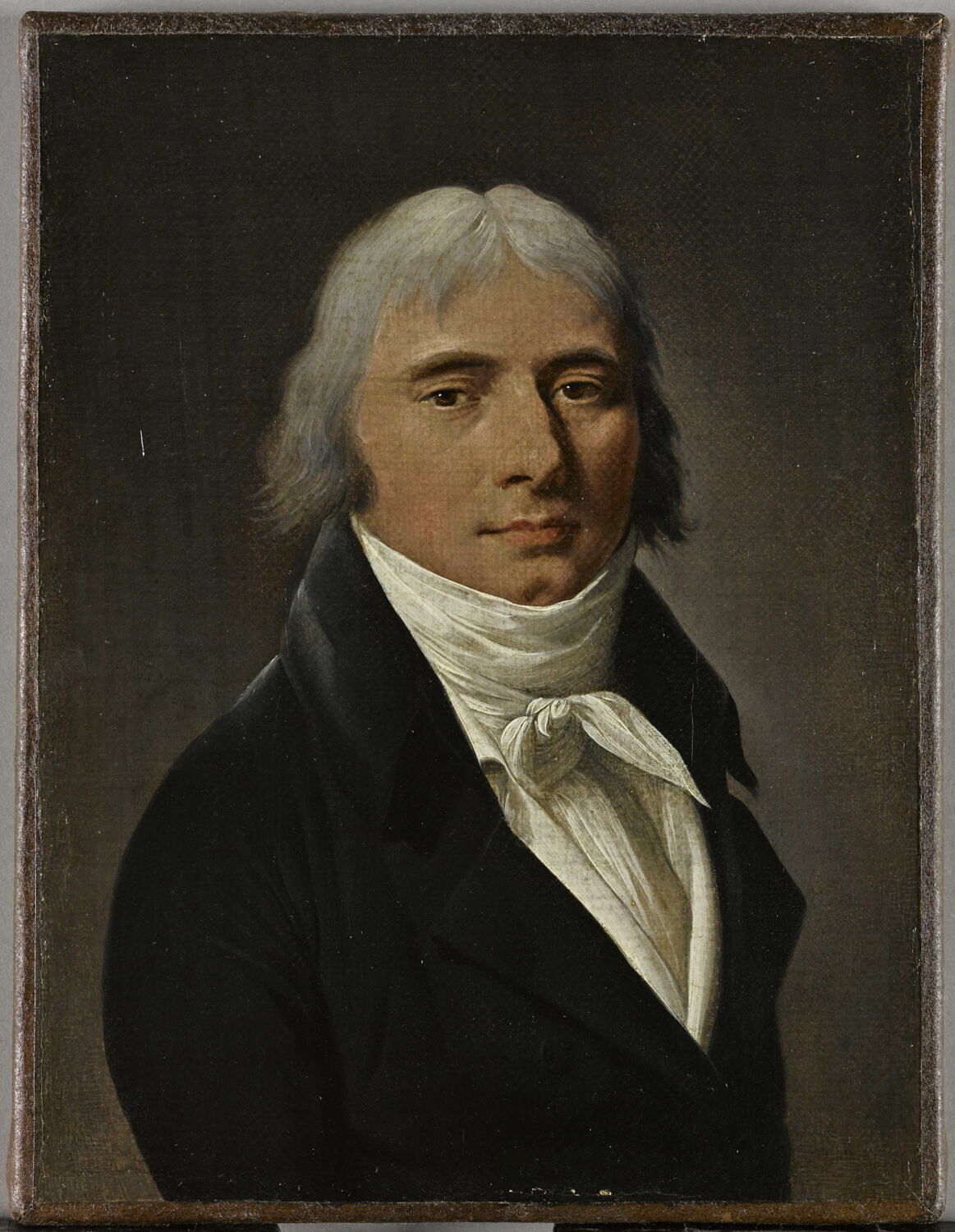 Pierre Paul Royer-Collard (1763-1845), homme d'État, philosophe, membre de l'Académie française., Boilly, Louis Léopold, 1e quart du XIXe siècle (1819)