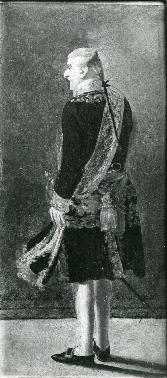 Portrait du marquis de Circello, Lemasle, Louis Nicolas, 1e quart du XIXe siècle (1823)