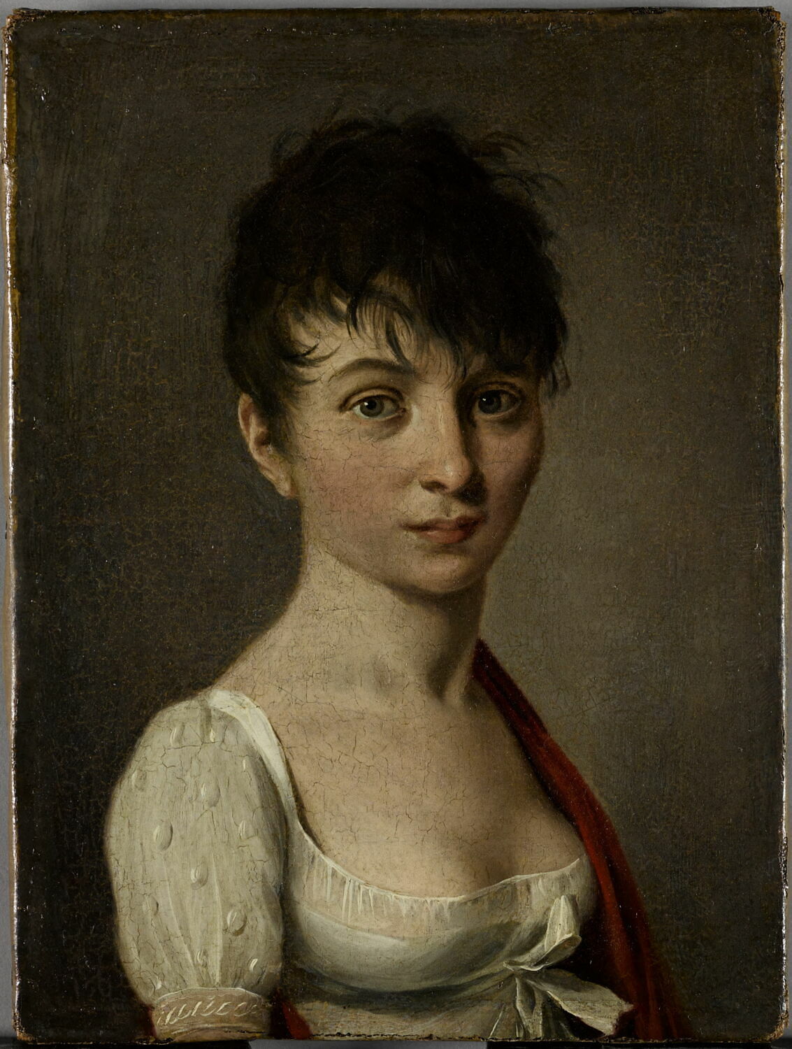 Madame Arnault de Gorse, née Mauduit, belle-soeur de l'écrivain Antoine Vincent Arnault., Boilly, Louis Léopold, 1e quart du XIXe siècle (1800 - 1825)