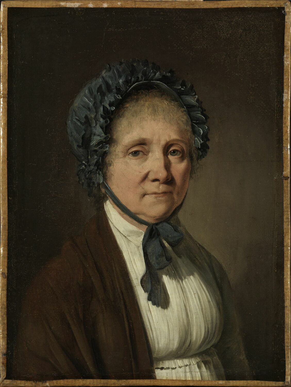 Madame Nicolas Vincent Arnault, née Marie-Jacqueline Le Duc, mère de l'écrivain Antoine Vincent Arnault et tante de la seconde femme de l'artiste., Boilly, Louis Léopold, 1e quart du XIXe siècle (1800 - 1825)