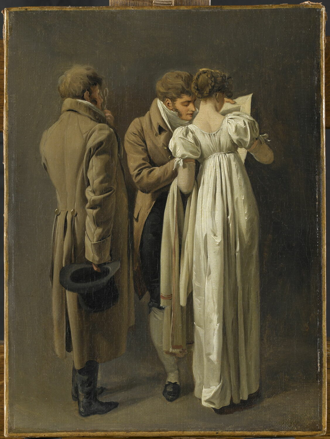 Les amateurs d'estampes., Boilly, Louis Léopold, 1e quart du XIXe siècle (1803)