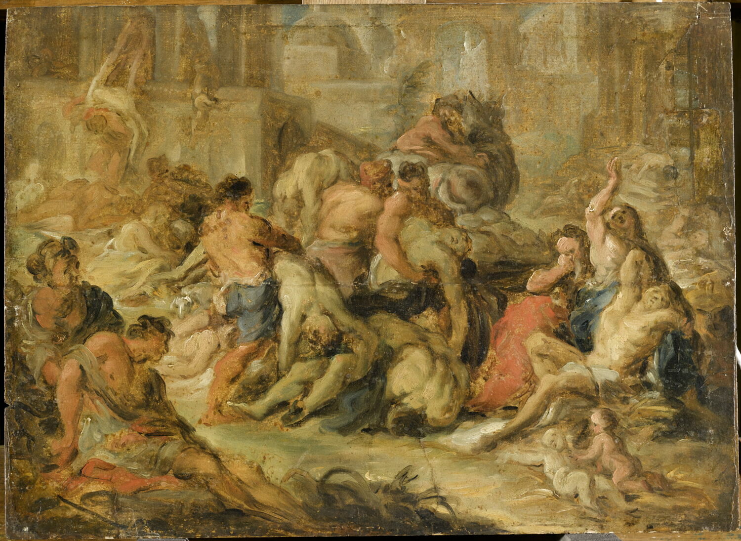La peste, Anonyme, XVIIIe siècle (1748)