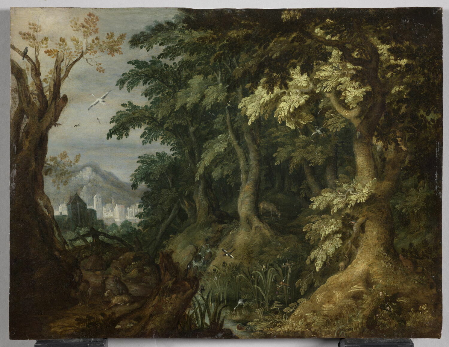 Paysage avec animaux, Vinckboons, David, XVIIe siècle (1600 - 1700)