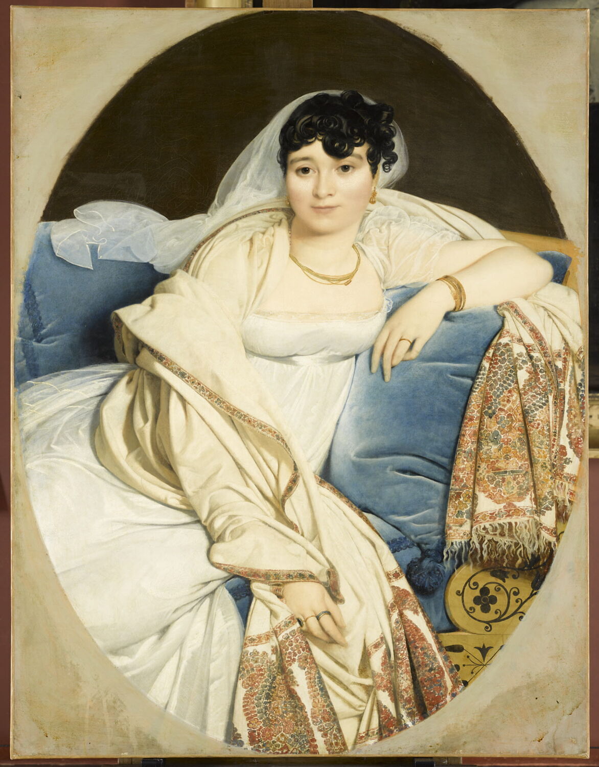 Madame Rivière, Ingres, Jean-Auguste-Dominique, 1e quart du XIXe siècle (1805)