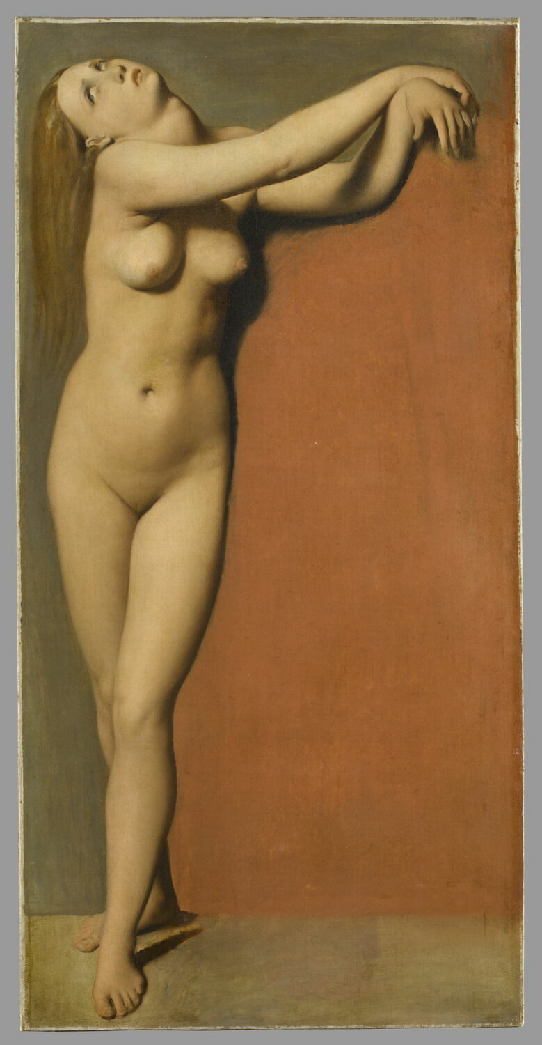 Angélique, Ingres, Jean-Auguste-Dominique, 1e quart du XIXe siècle (1800 - 1825)