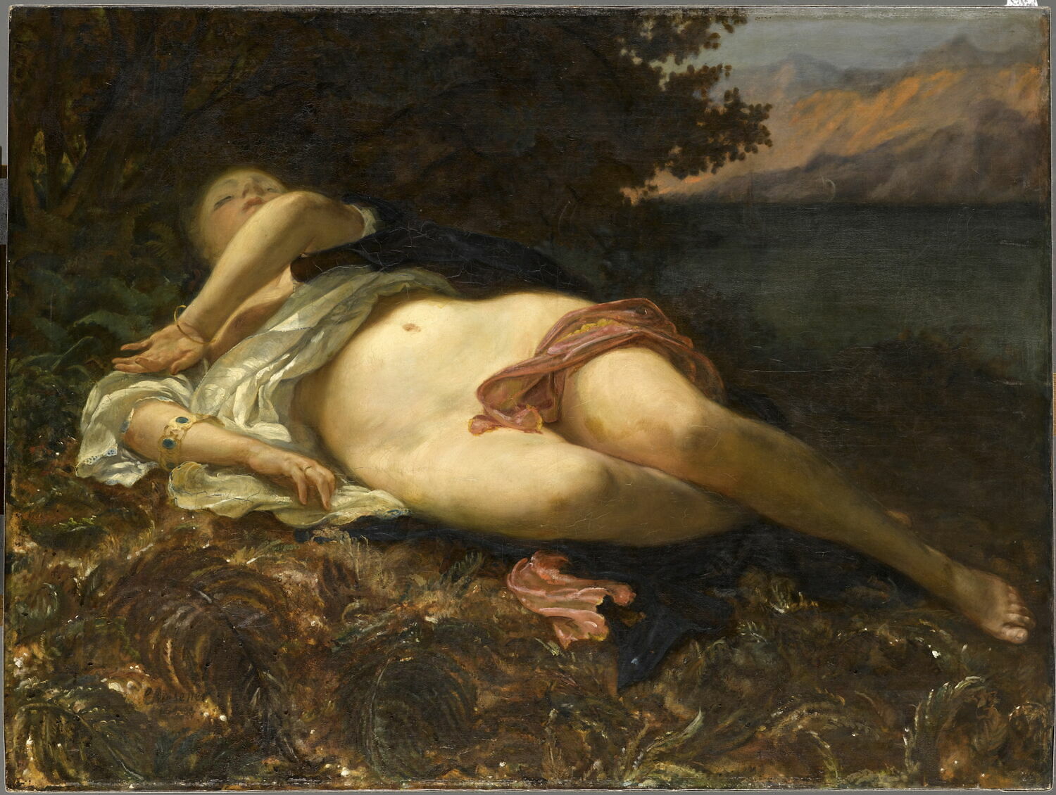 Angélique, Riesener, Léon, 2e quart du XIXe siècle (1825 - 1850)